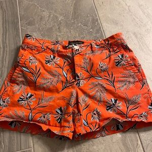 Printed Banana Republic Shorts